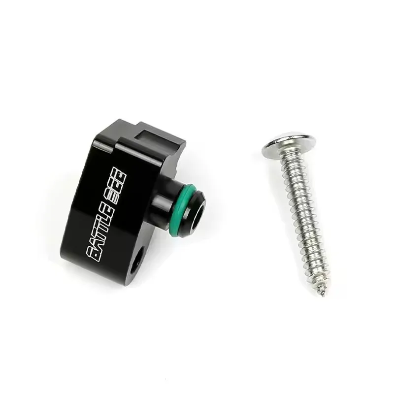 

Battle Bee Aluminum Alloy Boost Sensor Gauge Turbo Boost Tap Vacuum Adapter For Cadillac ATS 2.0T Engine BB-BSA-90003