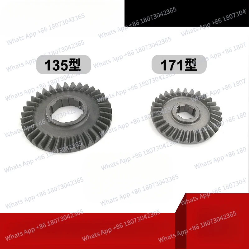 

Подходит для шасси дуговой передачи, детали трансмиссии шасси микро-культиватора, 135/171/186/6,3C.