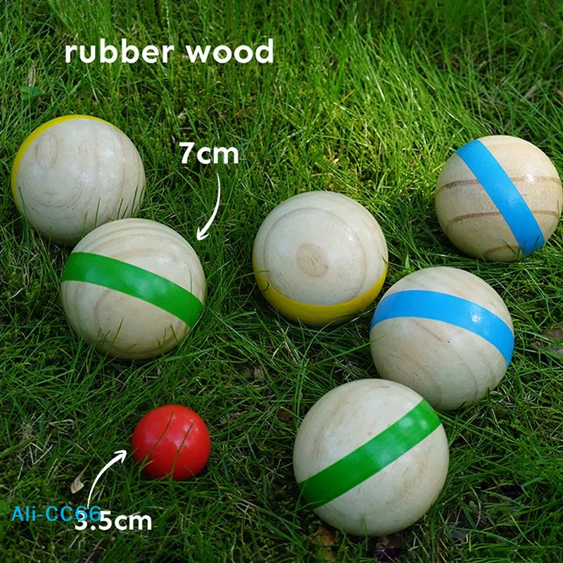 【C】7개 나무 보체 공 세트, 스포츠 놀이터 공, 잔 - Bocce Ball Lawn 리뷰 및 가격