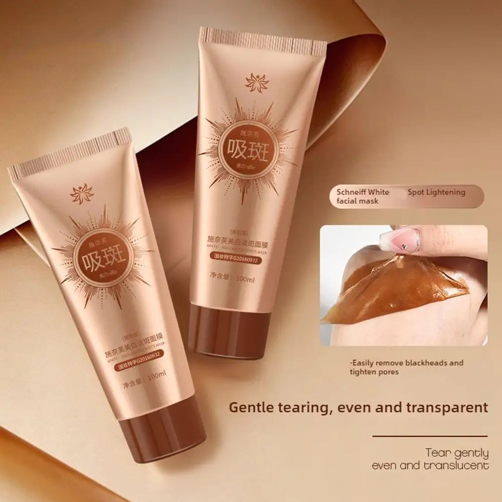 

Blemish Clearing Wrapping Facial Mask,Anti-Blemish Freckle Brightening Off Mask For Deeply Clean Moisturizing Glow Peel-Off U6E5