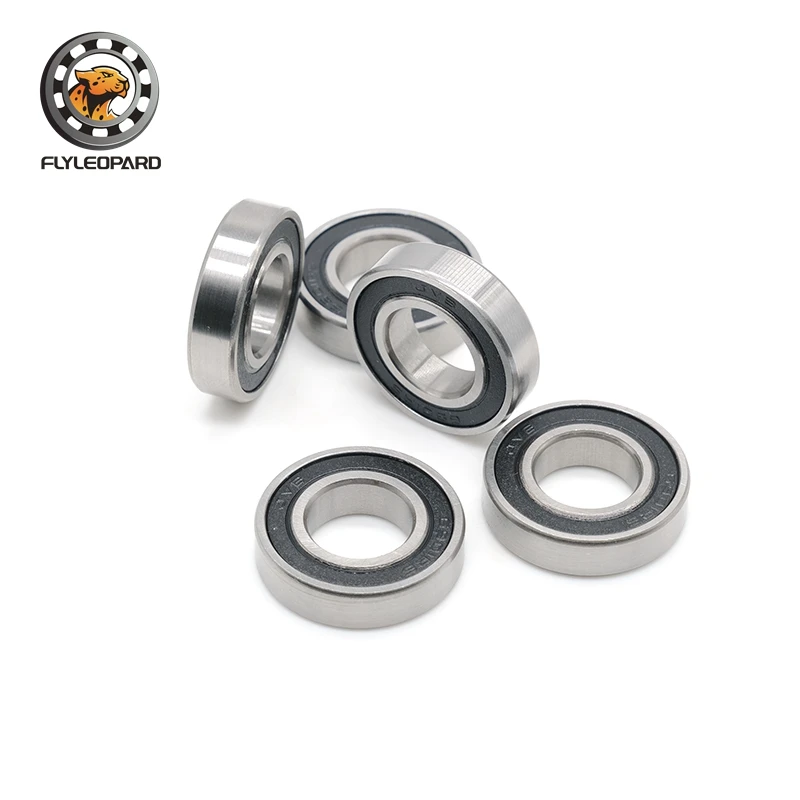 Rolamentos de esferas finos métricos da seção, rolamento 6900-2RS ABEC-7, 10x22x6mm, 6900RS 61900 2RS, 10Pcs