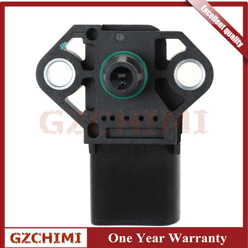 

For Audi A1 A3 A4 A6 A8 RS6 Seat Skoda Fabia Octavia VW Beetle MAP Pressure Sensor 038906051D