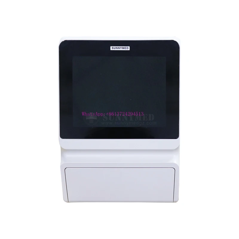 SY-B175M 8.4 Inch Display Lab Blood Quick Test Chemical Analyzer for human in Clinic/Hospital