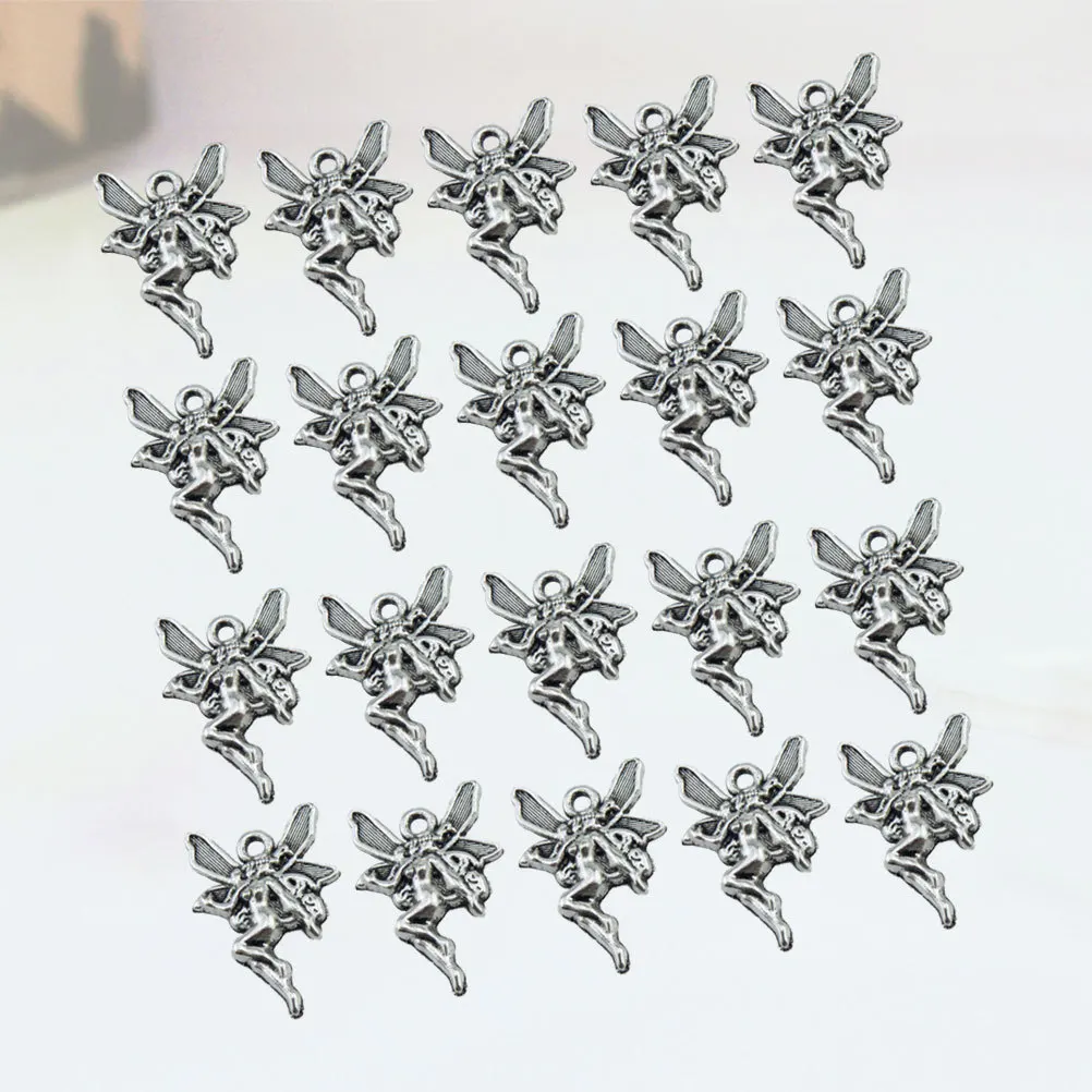 

50Pcs Fine Workmanship Alloy Pendant Charms Durable DIY Jewelry Making Supplies for Necklace Bracelet Keychain