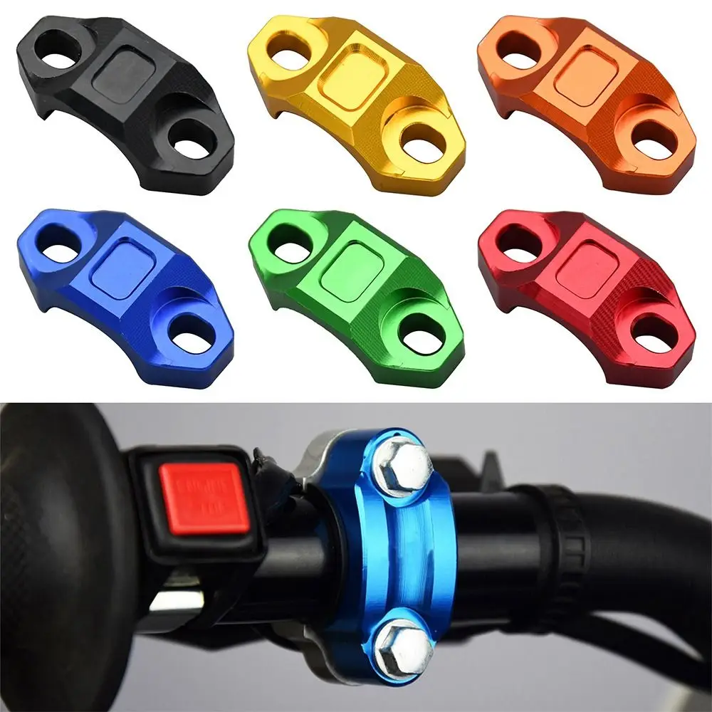 CNC Motorcycle Handlebar Clamp Cover Multicolor Aluminum Alloy Clutch Brake Clips Motorcross for Honda/Yamaha/Kawasaki/Suzuki