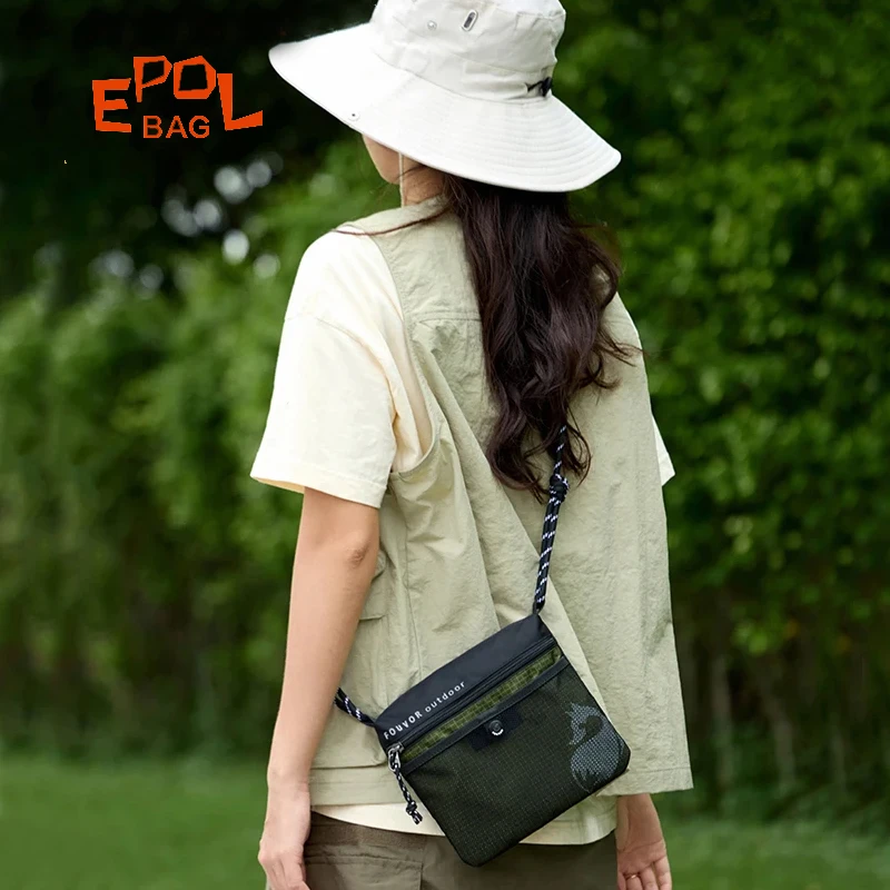 

Epol Mini Shoulder Bags Fashion Lightweight Mobile Phone Bags Outdoor Sports Crossbody Bag Simple Casual Women's Bags 3058-01