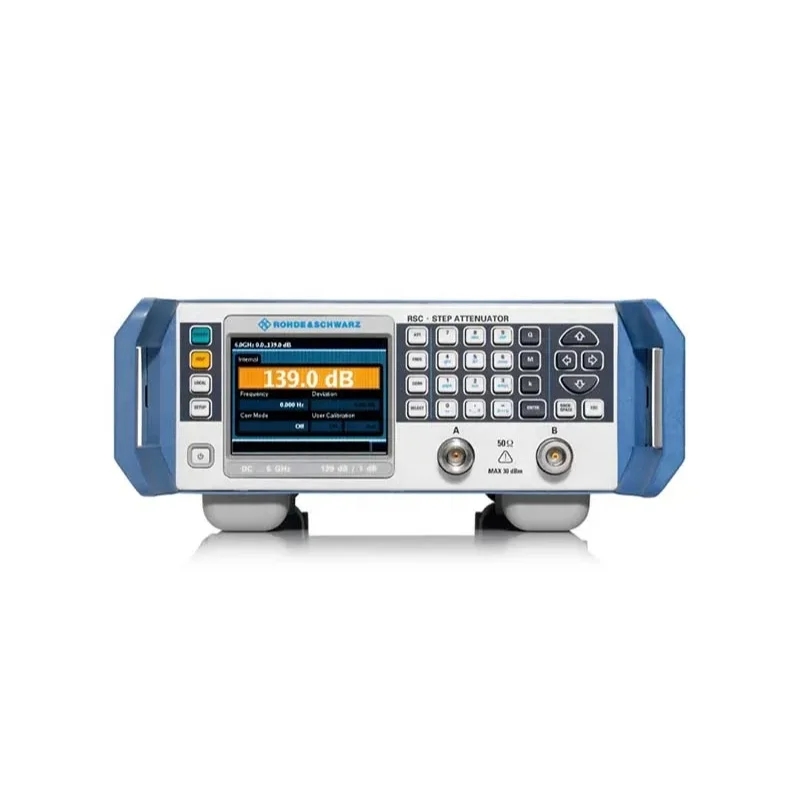 Rohde & Schwarz RSC Z405 Electronic Stepping Attenuator Measuring Instruments Product