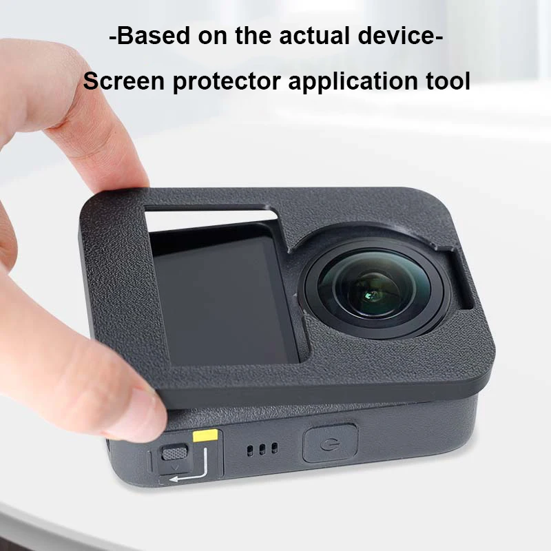 

Screen Protector For DJI osmo 360, Tempered Glass with installation kit HD Protective Film 9H Anti-Scratc for 0smo 360 camera
