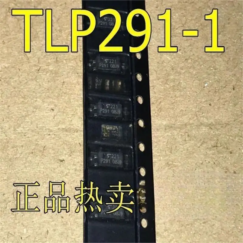 TLP291-1GB 오리지널 옵토커플러 SOP-4, TLP291GB, TLP291-1 P291, 100 개, 신제품