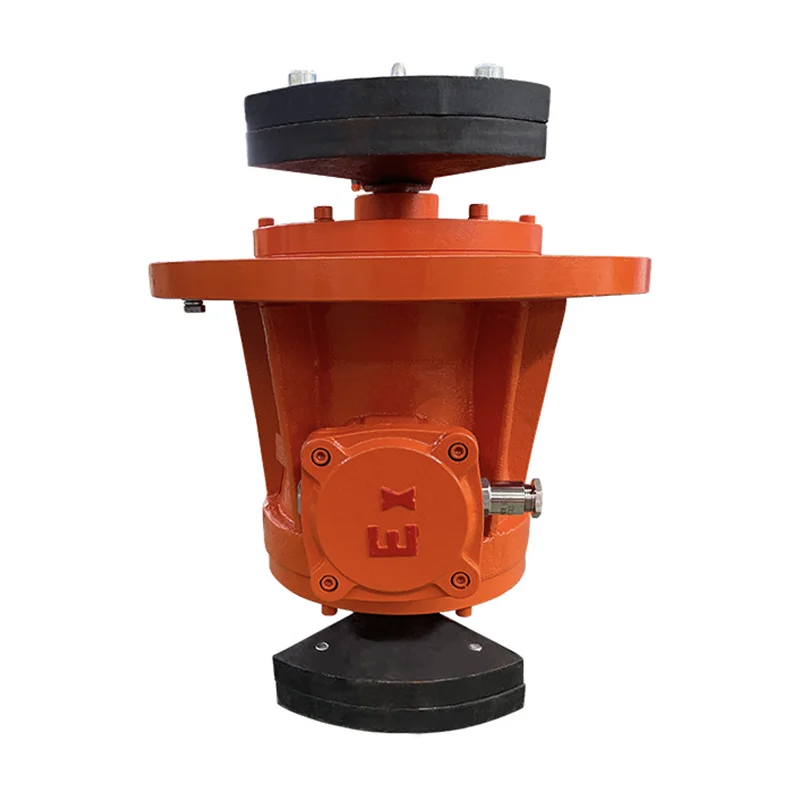2-Pole 3-Phase AC Horizontal Vibration Motor for Concrete Vibrating Screen Industrial Use IP56 Protection Customizable Power