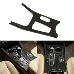 For BMW X3 F25 X4 F26 2011 2012 2013 2014 2015 2016 2017 Car Accessories Center Console Gear Shift Panel Cover Sticker Trim