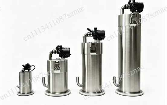 Stainless Steel Aquarium Canister Filter ES60 ES150 ES300mini min+, External Fish Tank Filter Barrel Bucket for Aquarium Use