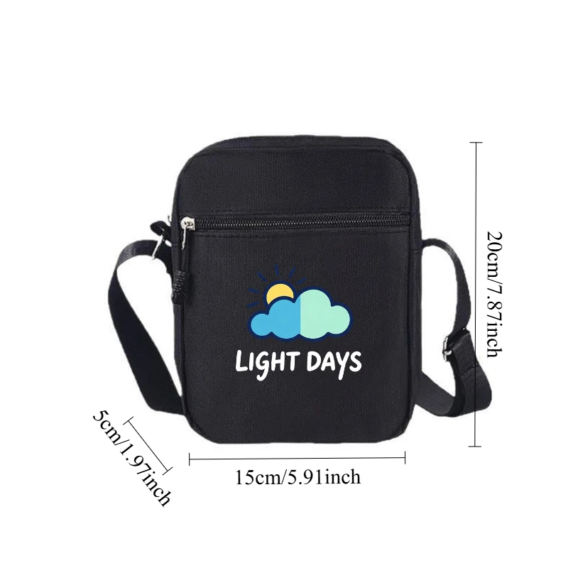 Mini Crossbody Sling Bag, Lightweight Adjustable Strap Cell Phone Purse, Compact Messenger Bag for Travel Outdoor Daily
