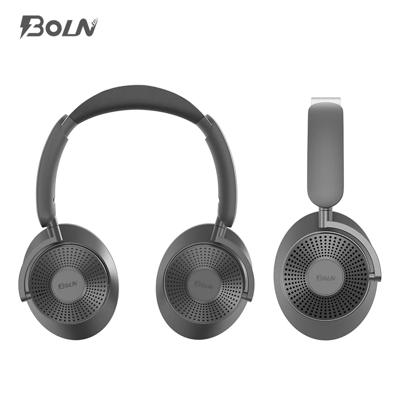 Cross-Border New Model M15 Active Noise-Cancelling Over-Ear Bluetooth Headphones with Long Battery Life, Wireless Sports Earphones, Factory Wholesale