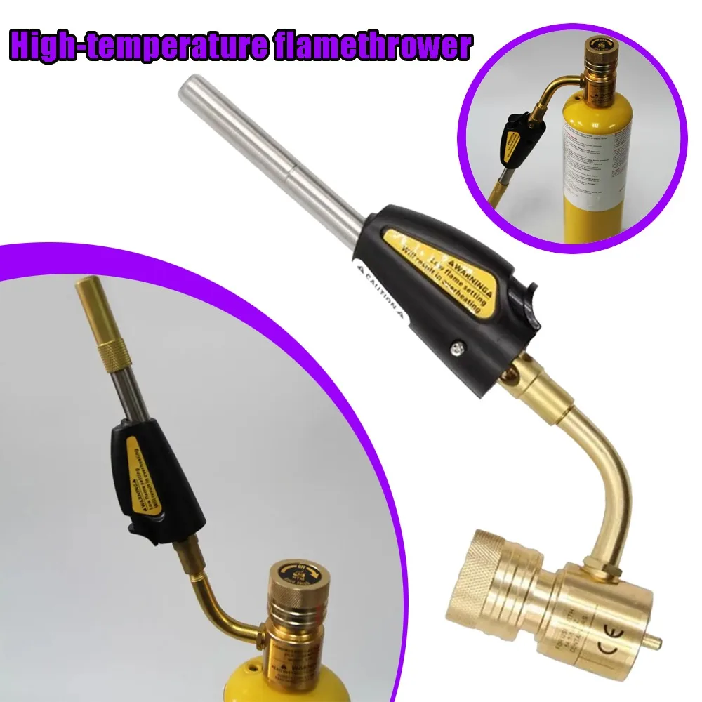 

Gas Turbine Welding Gun with Trigger for Precise Flame Control To Meet Different Welding Requirements and Achieve Perfect Welds