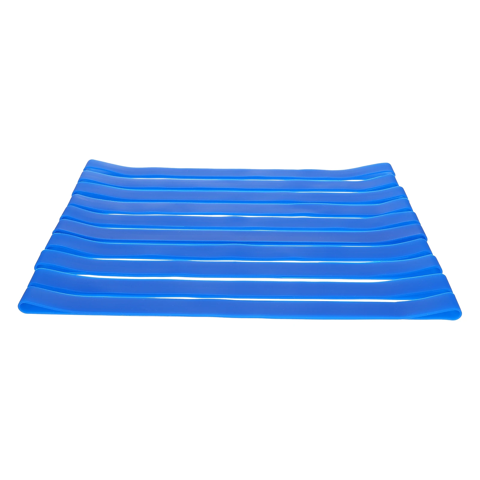 

10pcs Non Slip Strap Silicone Fasteners Elastic Beach Towel Fixator Chair Vacation Accessories Portable Reusable