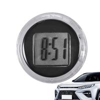 Motorcycle Digital Clock Electronic Dashboard Watch Digital Clocks Motorcycle Mini Stick-on Clock Car Electronic Accessories