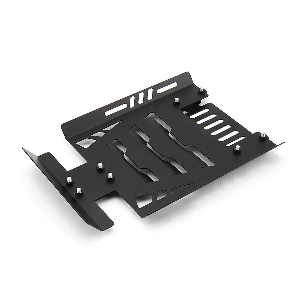 Para Aprilia SR GT 200 SRGT200 SRGT 200 2022 protector de motor de motocicleta chasis inferior carenado placa contra salpicaduras protección de placa de deslizamiento