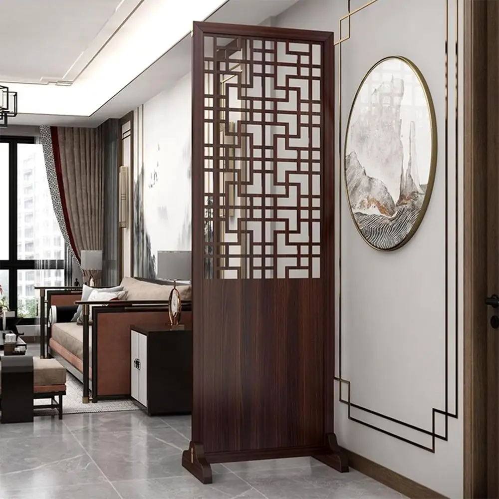 

Privacy Sns Wall Room Divider Panel ern reestanding Wood Wall partition olding Design or Home Oice Bedroom Decorative(40 * 180cm