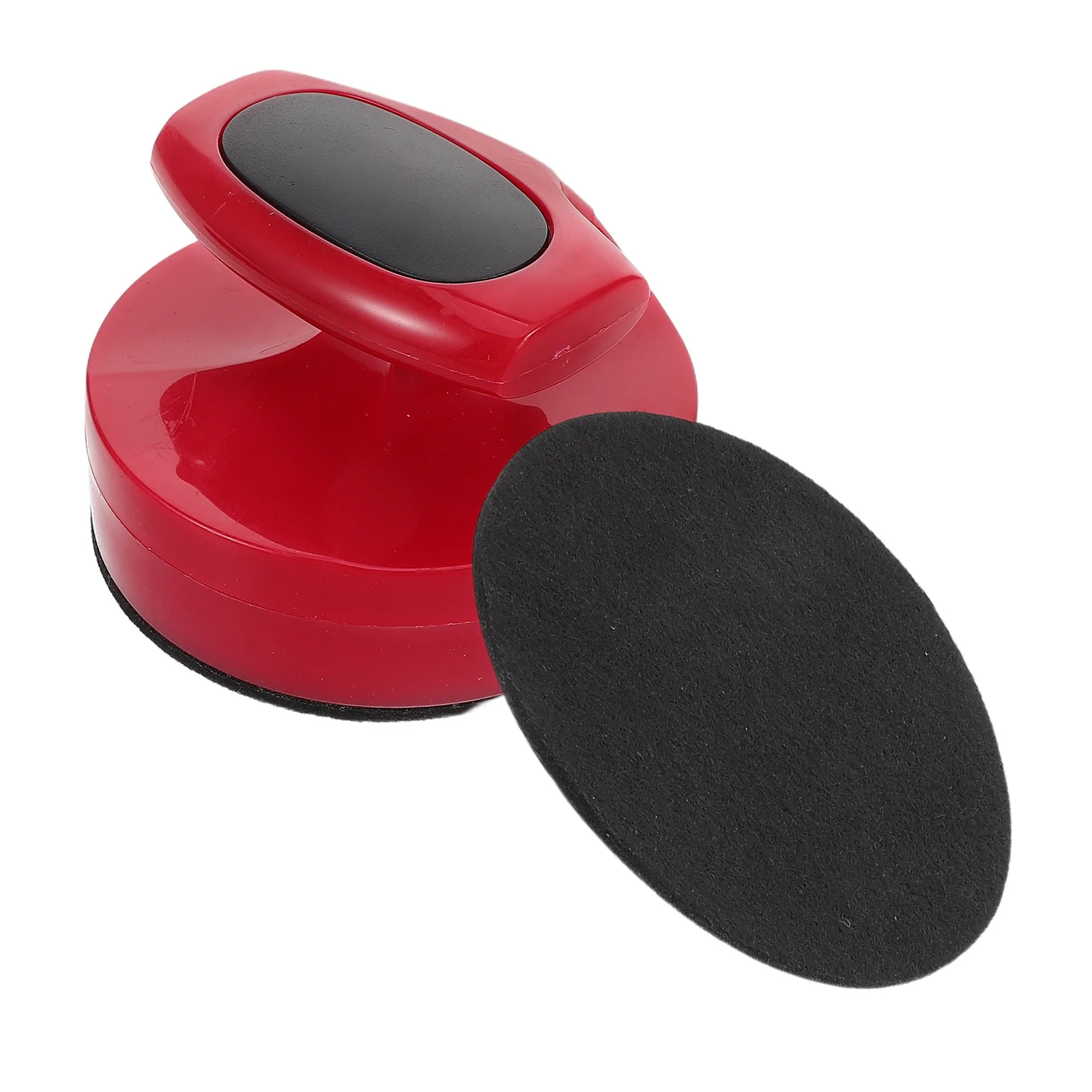 

1Set Table Hockey Pusher Pads Adhesive Lint Replacement Easy Install Soft Patch for Seamless Gameplay Compatible with Most Air