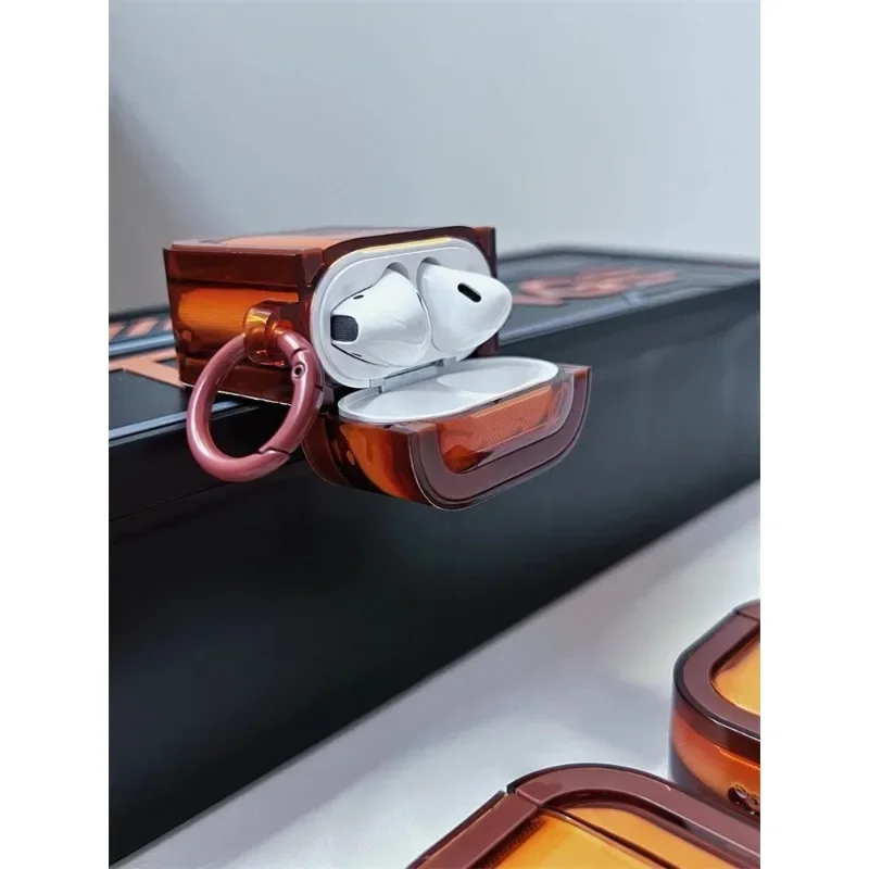 Crystal Silicone Shockproof Cases For Airpods 3 Case Transparent Earphone Case For Airpods 1 2 Pro 2 Soft Jelly Protective Cover