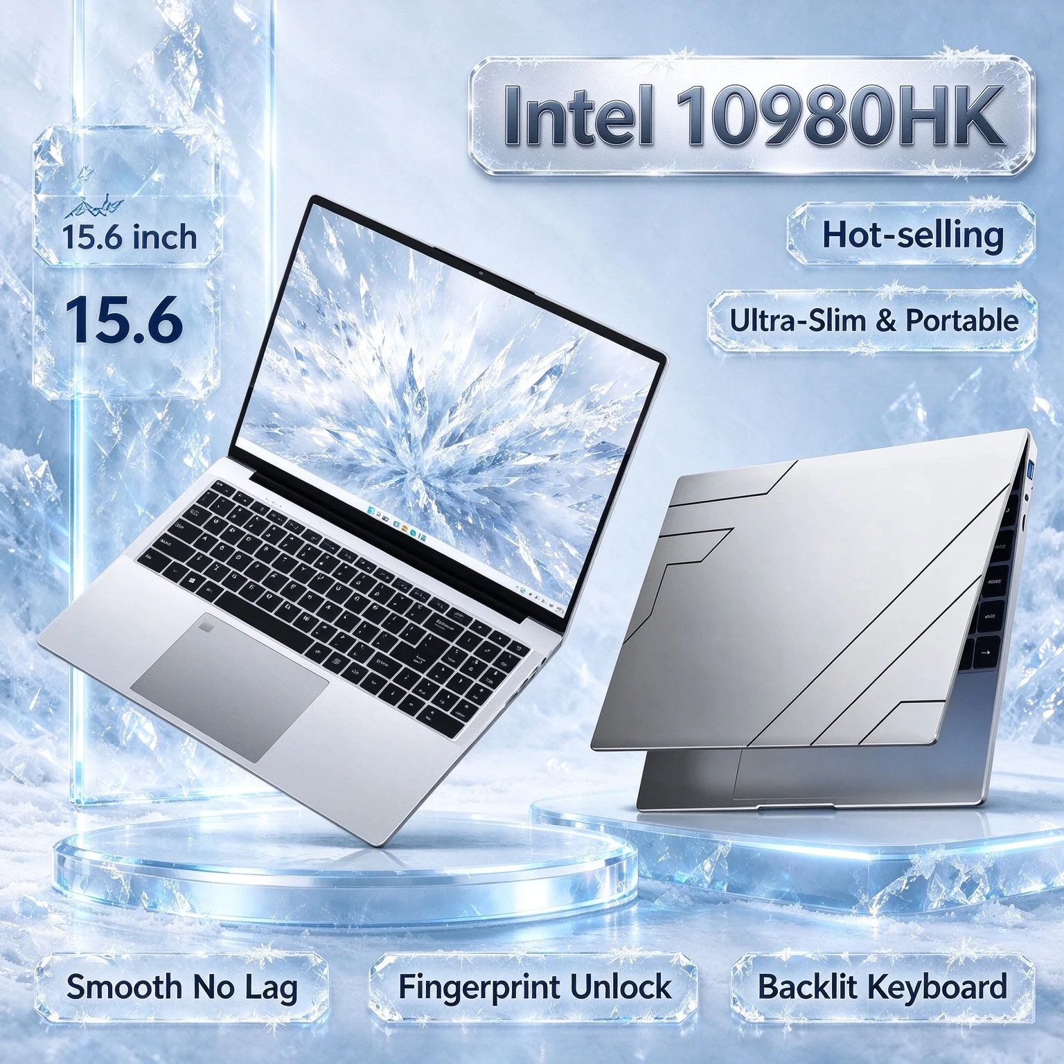 Intel Gaming Laptop Intel Core i9 10980HK Pro Max Prime 15.6 Inch 32GB RAM 2TB SSD Fingerprint Unlock WiFi 6 4K Ultrabook - Aliexpress Deal