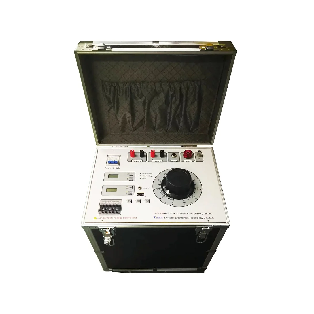 Best selling Power Frequency withstand voltage tester 5kVA 10kVA Dry Type AC DC Hipot tester