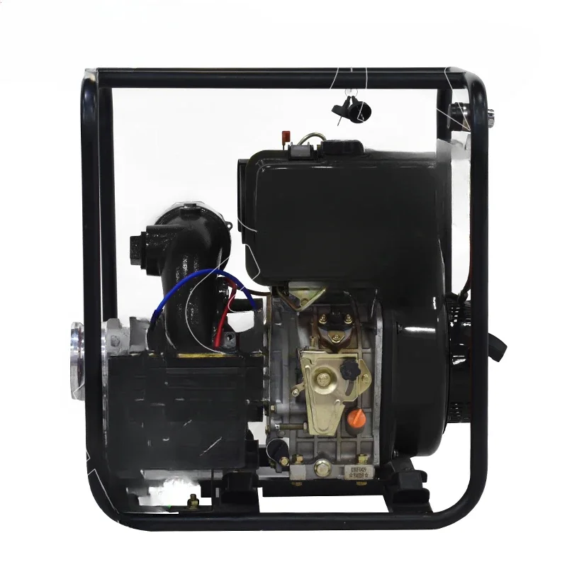 

# Factory Direct Sale For 186FA 8.7HP Recoil Start High Pressure Diesel Water Pump For Irrigation