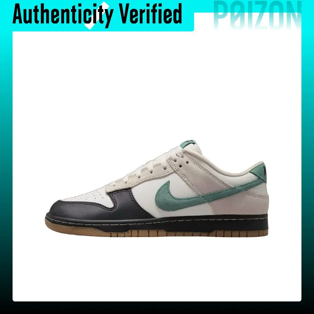 Nike Dunk Skate Shoes Unisex Low-top White/Black HQ3483-104