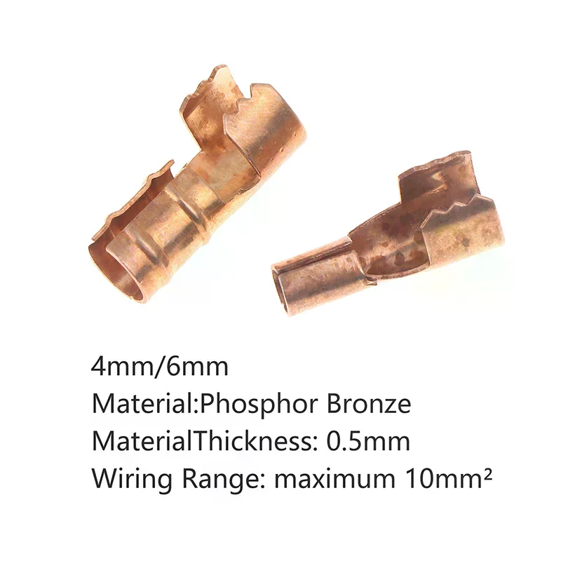 Ignition Transformer Connector Ceramic Ignition Pin Copper Connector Ignition High Voltage Wire Connector Wire Terminal 10pcs