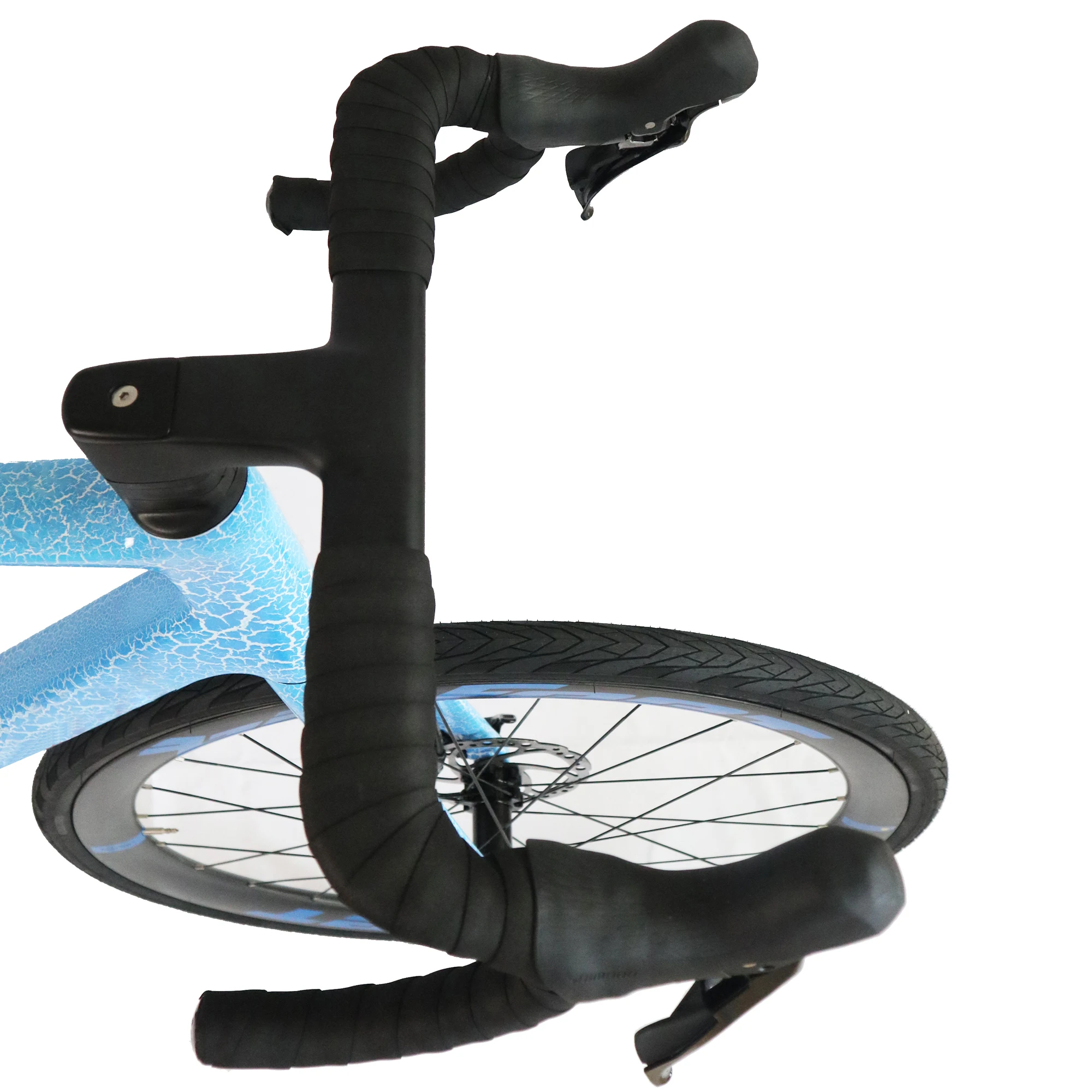 

High Performance 12 Speed Carbon Road Bike Handlebar All Wire Hidden Component for Use with Road Bicycles