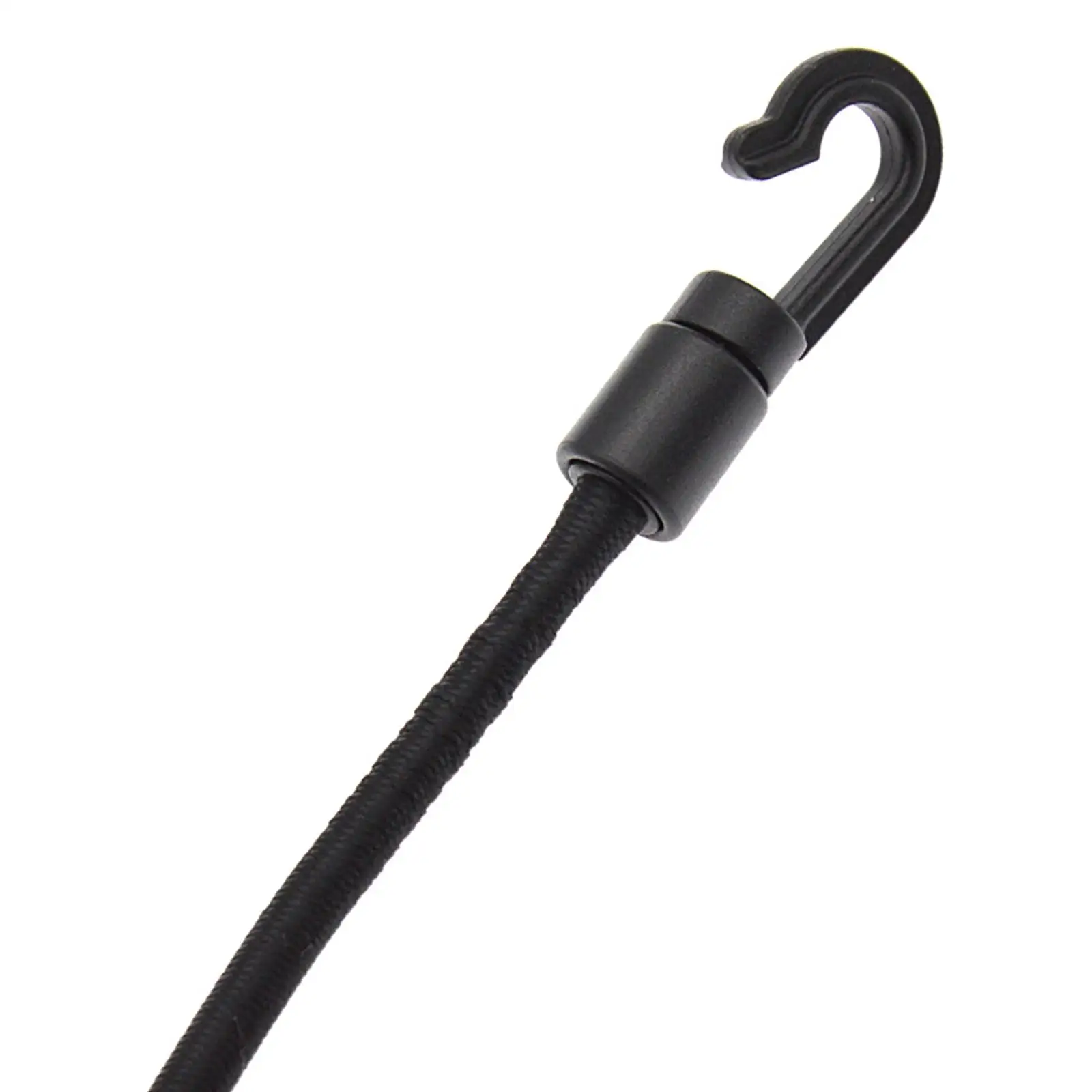 10 Pcs Shock Cord Hook Rope Terminal Ends Open Hooks for Kayaks