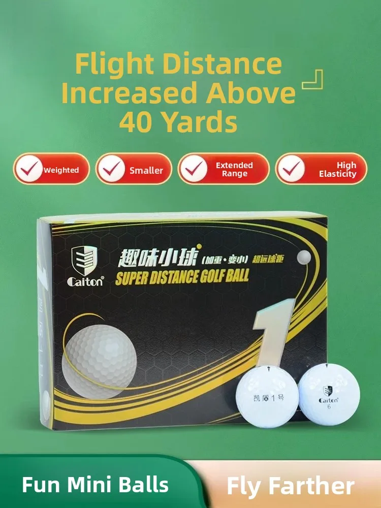 balles-de-golf-caiton-nouvelles-balles-de-golf-d'entrainement-balles-de-competition-longue-distance-balles-de-golf-a-trois-quatre-ou-cinq-couches-sport-et-fitness