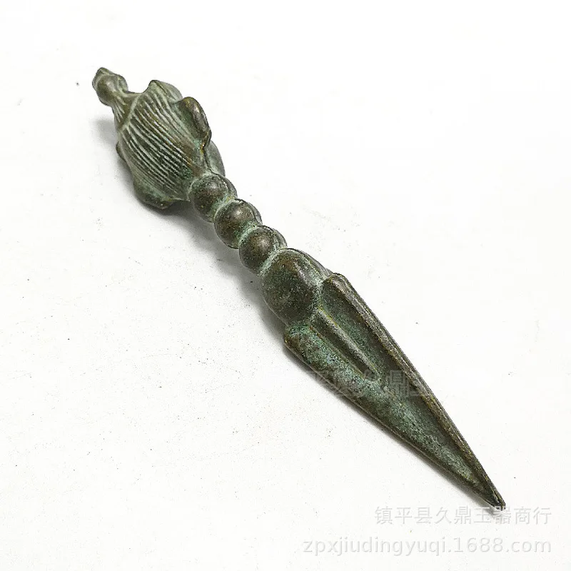 Nanyang Ware: Vajra, Brass Bronze Antiquities, Miscellaneous Small Ornaments