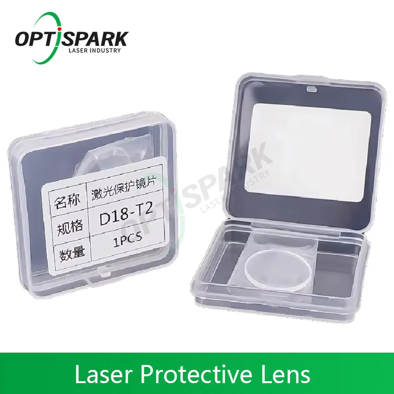 Lot de 5 lentilles de protecti - Industrial Fiber Laser avis et prix