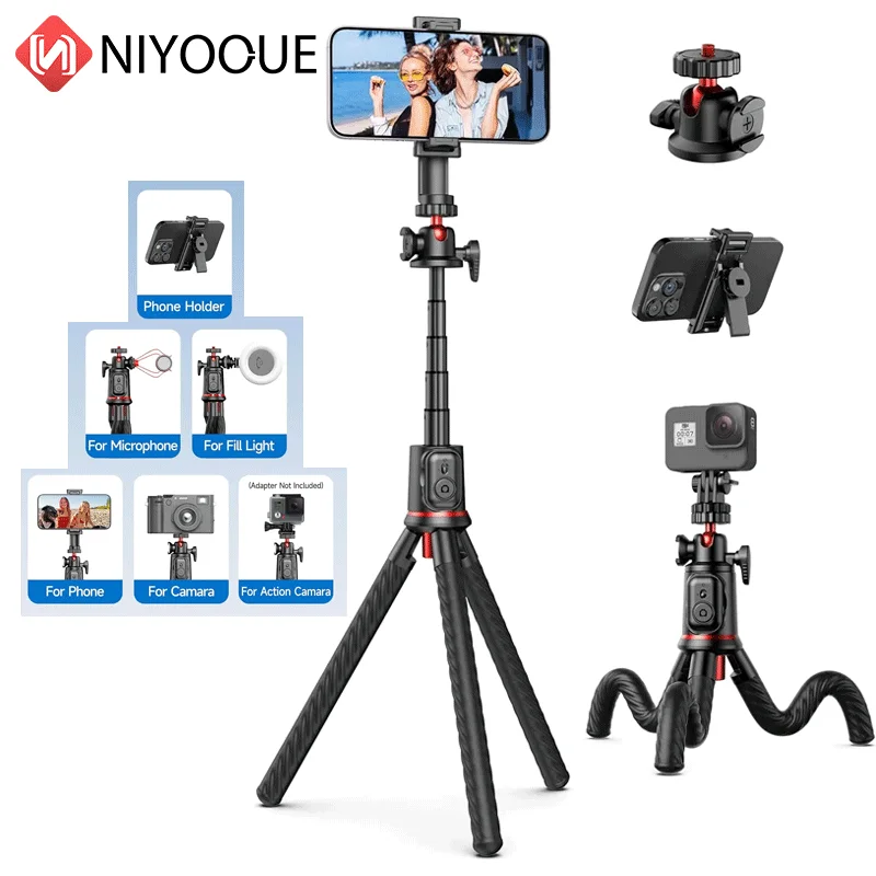 Stick Tripod Flexib…