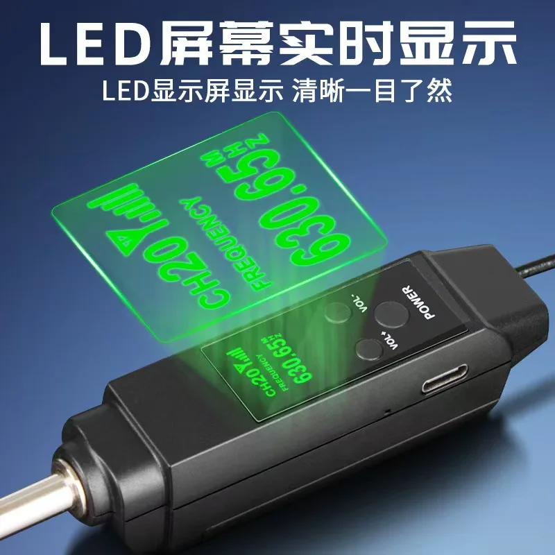 Zehn Artikel TLF Xtuga Professionelles Kondensatormikrofon mit Nierencharakteristik, tragbarer XLR-Sender, Empfänger, digital, kabelgebunden und W