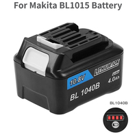 Tool Battery 3000mAh 10.8V for Makita 197390-1 BL1015 1973901 BL1021B BL1041B BL1015B BL1020B BL1040B Li-ion Batteries