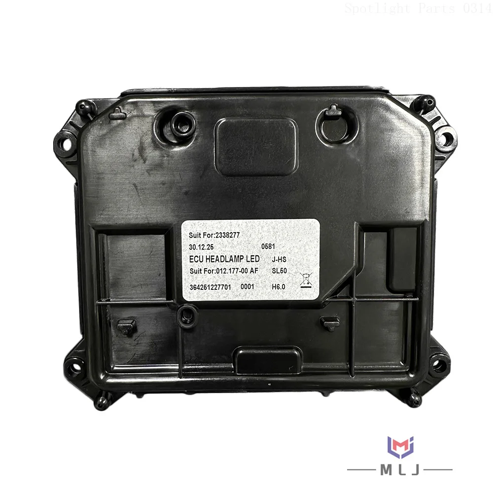 2338277 20215100 For Scania L P G R S Series 16-Foot Truck Part 24V Headlight LED Control Unit Computer Board Module Repair Part
