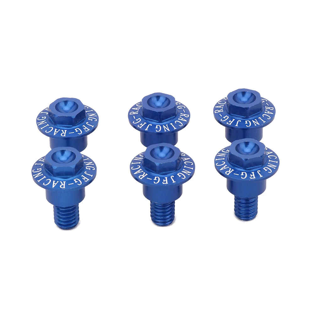 Front Fork Guard Bolt Screws For Yamaha YZ125 YZ250 250F 450F WR250F 450F YZ YZF WRF 65 85 125 250 250F 450F 250FX 450FX
