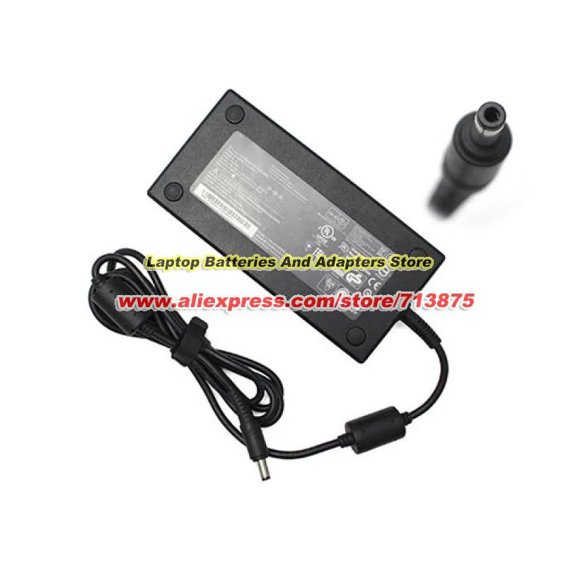 A12-180P1A AC Adapter 19V 9.5A 180W A180A006L A180A002L A180A004L for MS-16F2 MS-1761 NP8652 P670SG P650SG with 5.5x2.5mm tip