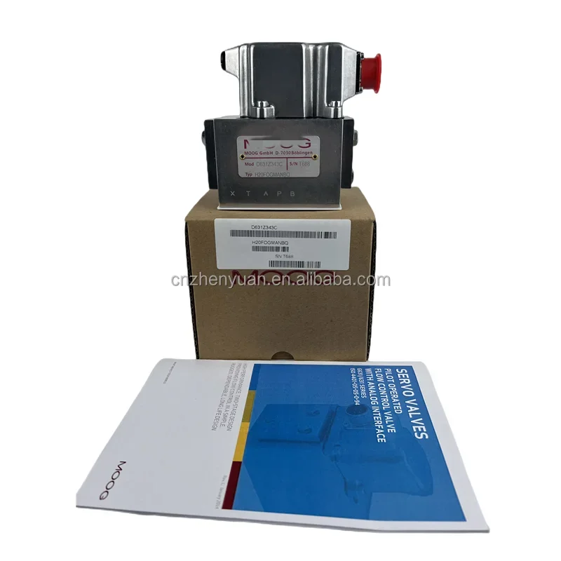 

MO-OG Servo valve D765-606 S04JOGAEUSA0 D765-1603-4 S38JOGMEUSX0 High frequency response servo valve D791 D765