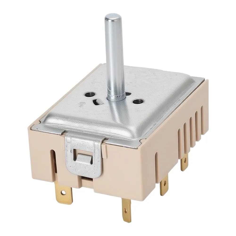 DG44-01006C Infinite Control Switch For Samsung Electric Range Cooktop Burner Temperature Regulator Replacement Part Kitchen App