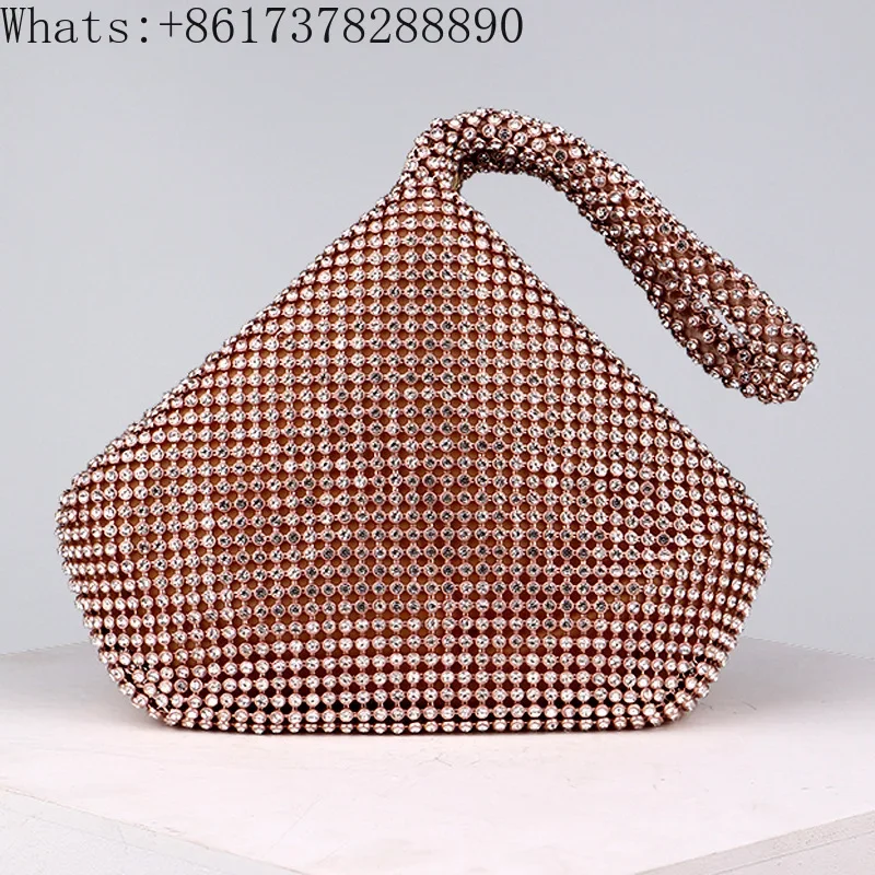 Large banquet bag for women's evening wear, handbag, versatile dress, banquet bag, even bags