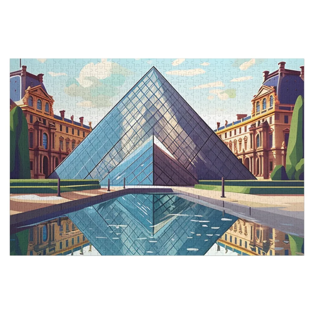 

Parisian Elegance Jigsaw Puzzle Customized Gifts For Kids Wood Name Custom Gift Custom Kids Toy Puzzle