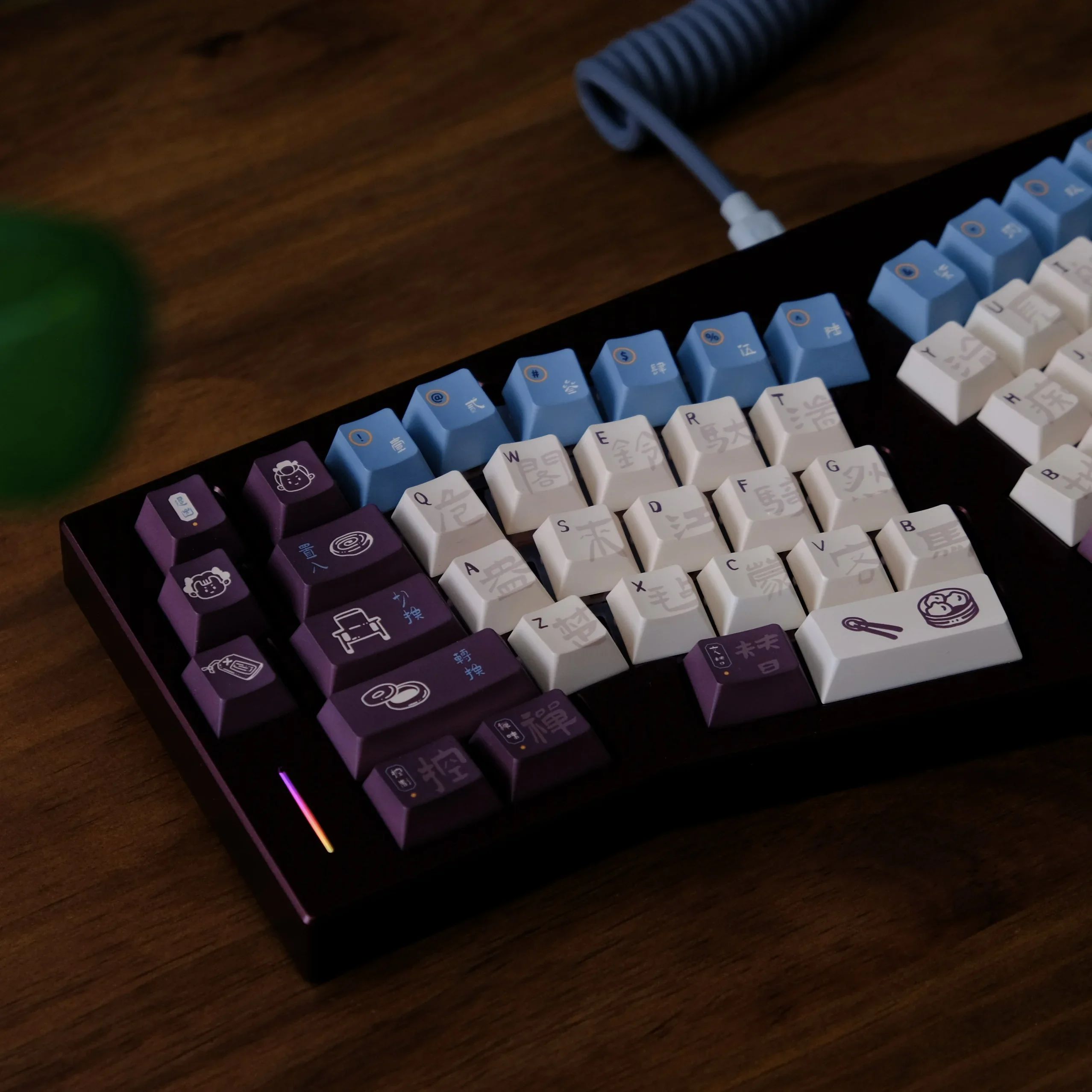 

Zen Inn Keycaps Original Height Keycaps Customized Mechanical Keyboard Guofeng Bluetooth