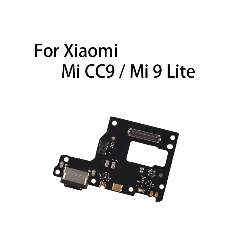 USB Charging Port Board Flex Cable Connector for Xiaomi Mi CC9 / Mi 9 Lite