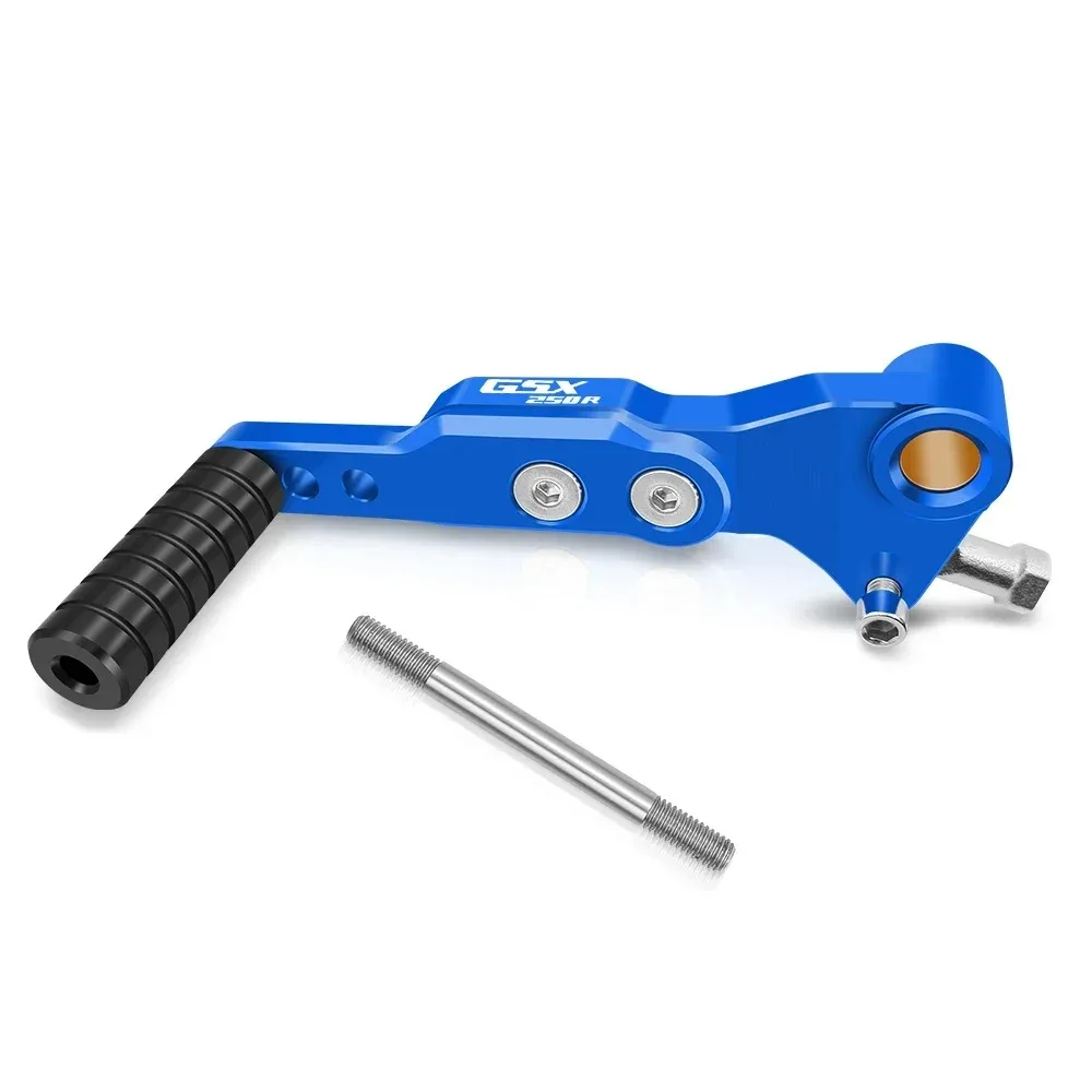 Motorcycle Transmission Control Rod For GW250 GSX250R DL250 Gixxer 150 250 SF Hydraulic Stopper Arm Foot Operative Peg Case Kit