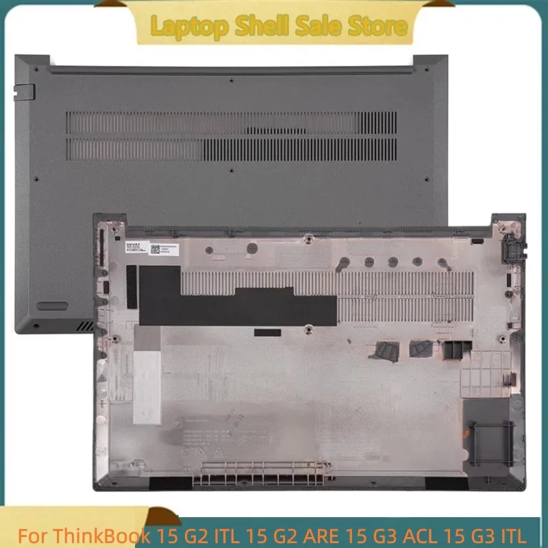 New Laptop For ThinkBook 15 G2 ITL 15 G2 ARE 15 G3 ACL 15 G3 ITL Bottom base Cover Lower Case D shell