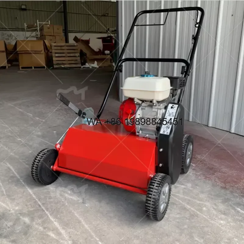 Wmwmnu for High Productivity Agricultural Course Sweeper Installation Artificial Grass Power Brush with